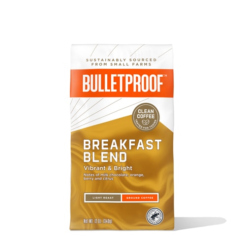 The Original Ground Coffee, Medium Roast, 12 Oz, Bulletproof Keto