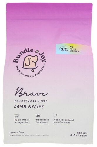 Bundle x Joy Brave Real Lamb Superfood Grain-free Dry Dog Food