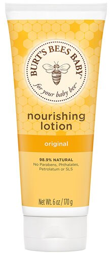 Burt's Bees Baby Nourishing Lotion Original Scent Baby Lotion