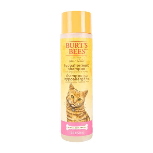 Burt's Bees Pet Hypoallergenic Shampoo for Cats with Shea Butter & Honey