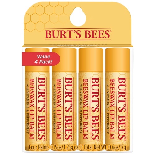 Burt's Bees Beeswax Lip Balm Tin