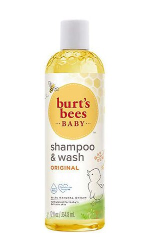 burt's baby shampoo