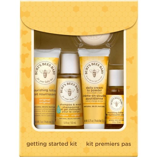 burt's bees baby wash