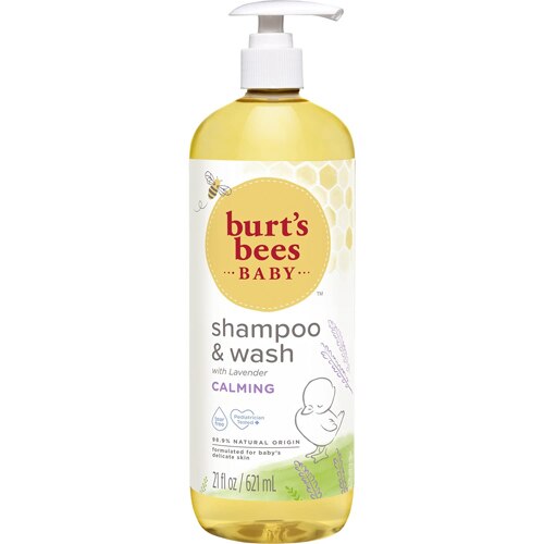 burt's baby shampoo