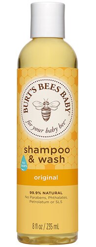 Burt's Bees Baby Shampoo & Wash Tear Free Baby Soap