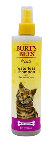 burt's bees waterless shampoo for cats reviews