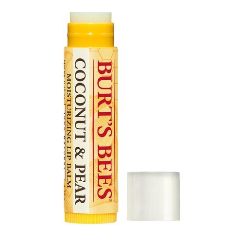 Burt's Bees Lip Balm Coconut and Pear Moisturizing Lip Balm -- 1 Lip Balm