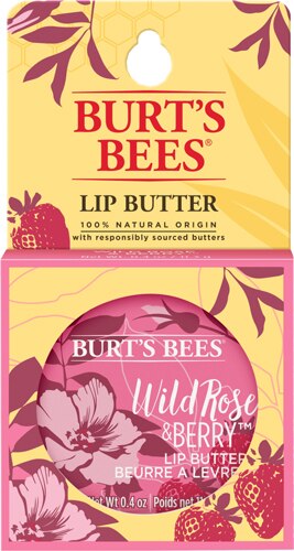 Burt's Bees Lip Butter Wild Rose & Berry -- 0.4 oz