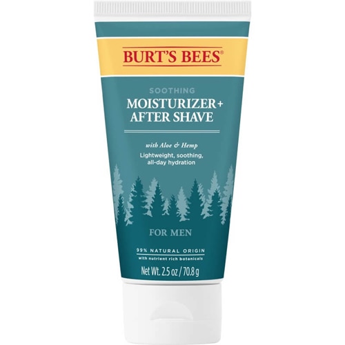 Burt's Bees Men's Soothing Moisturizer + After Shave