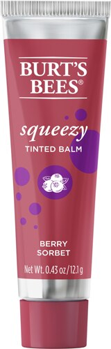 Burt's Bees Squeezy Tinted Balm Berry Sorbet