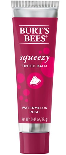 Burt's Bees Squeezy Tinted Balm Watermelon Rush