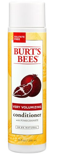 Burt's Bees Very Volumizing Pomegranate Conditioner Sulfate-Free