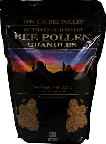 C C Pollen Bee Pollen Granules Bulk -- 5 lbs