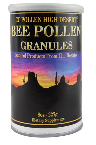 C C Pollen High Desert® Bee Pollen Granules -- 8 oz