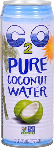 C2O Pure Coconut Water -- 17.5 fl oz
