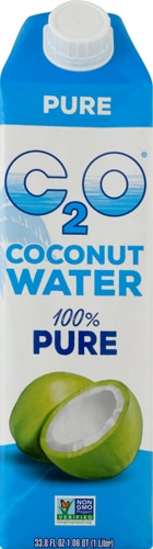 C2O Pure Coconut Water -- 33.8 fl oz