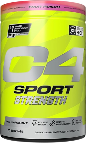 C4 Sport Strength - NSF Certified for Sport Fruit Punch