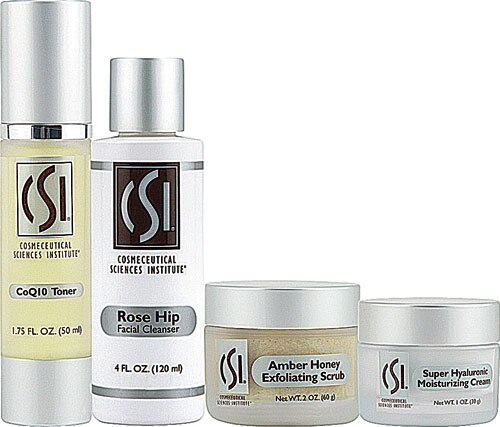 CSI 4 Step Skin Care System - Non-GMO -- 1 Kit
