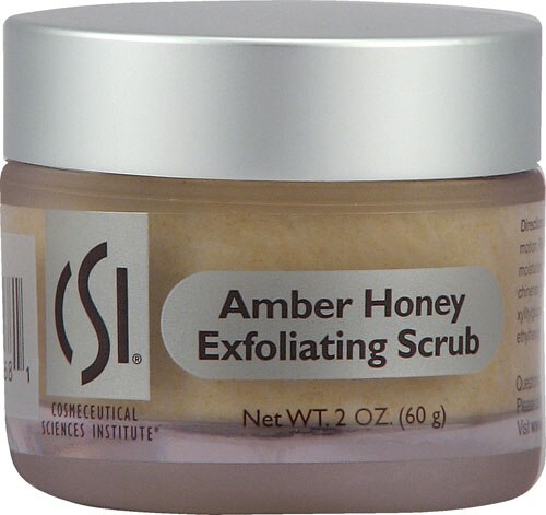 CSI Amber Honey Exfoliating Scrub - Non-GMO