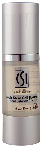 CSI Anti-Aging Fruit Stem Cell Serum with Hyaluronic Acid (HA) - Non-GMO