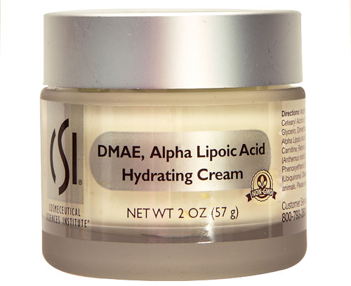 CSI DMAE Alpha Lipoic Acid Hydrating Cream - Non-GMO -- 2 oz (57 g)