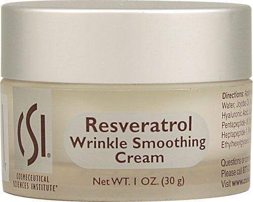 CSI Resveratrol Wrinkle Smoothing Cream - Non-GMO