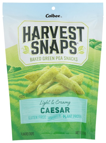 Harvest Snaps Lightly Salted Green Pea Snack Crisps, 2-oz. Bags