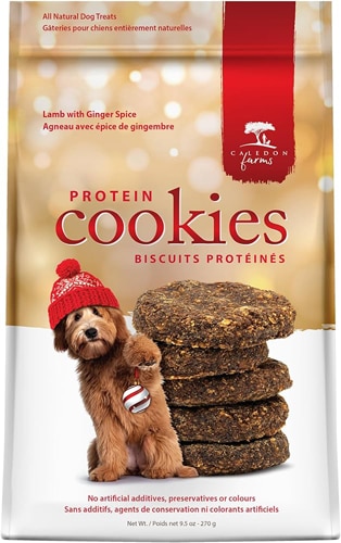 Caledon Farms Dog Protein Cookies Lamb & Ginger Spice