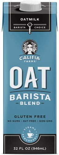 Califia Farms Oat Barista Blend Oat Milk