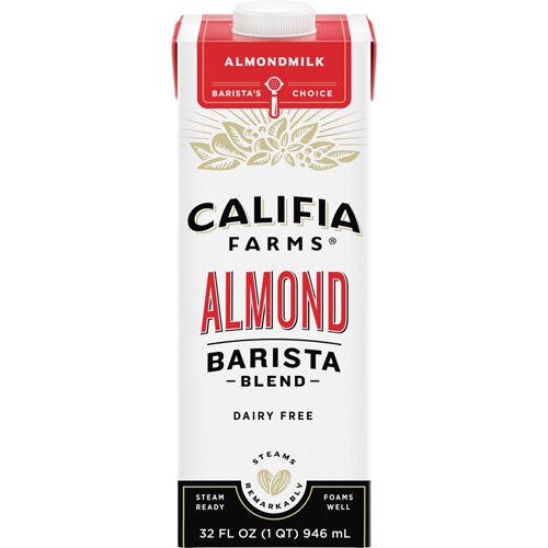Califia Farms Original Almond Barista Blend Almond Milk