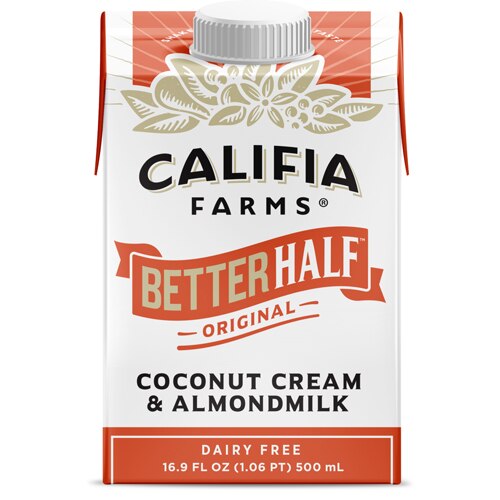 Califia Farms Original Better Half Almond Milk Half and Half