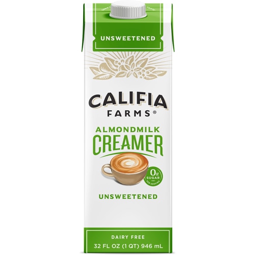 Califia Farms Unsweetened Almond Milk Coffee Creamer