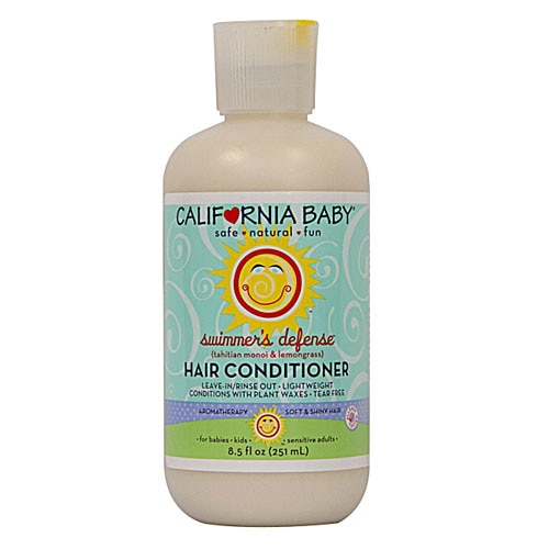 California Baby Hair Conditioner Swimmer's Defense™ -- 8.5 fl oz