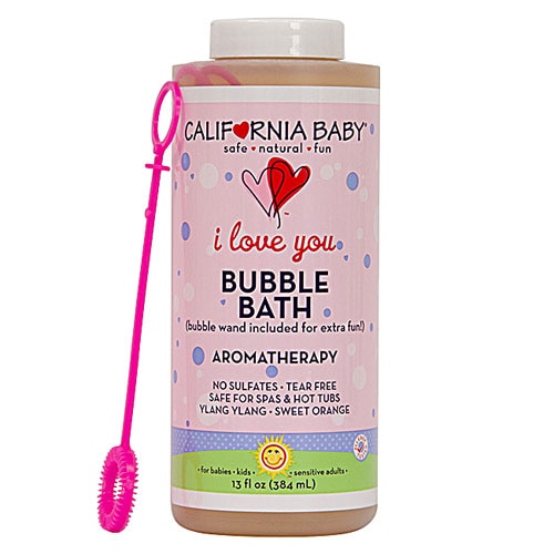 California Baby I Love You™ Aromatherapy Bubble Bath -- 13 fl oz