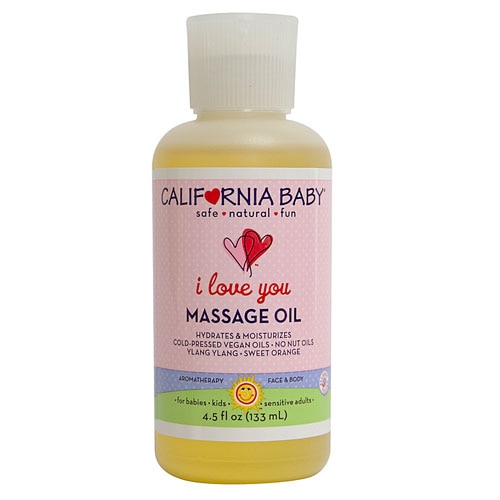California Baby I Love You™ Massage Oil -- 4.5 fl oz