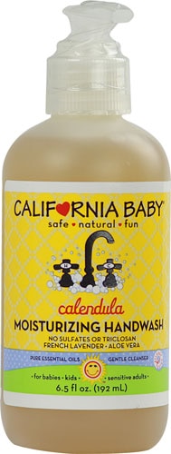 California Baby Moisturizing Handwash Calendula -- 6.5 fl oz
