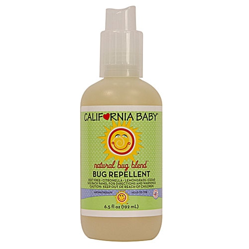 California Baby Natural Bug Repellent Spray Bug Blend™ -- 6.5 fl oz