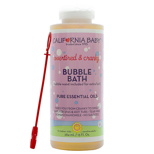 California Baby Overtired and Cranky™ Bubble Bath Aromatherapy -- 13 fl oz