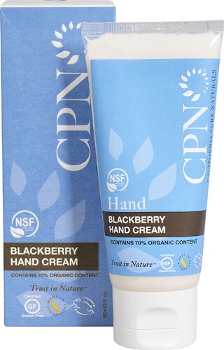 California Pure Naturals Blackberry Hand Cream -- 2 fl oz