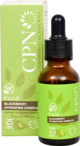 California Pure Naturals Blackberry Hydrating Complex -- 1 fl oz