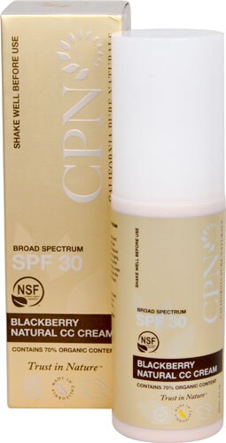 California Pure Naturals Blackberry Natural CC Cream SPF 30 -- 1.6 fl oz