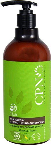 California Pure Naturals Blackberry Strengthening Conditioner -- 16.9 fl oz