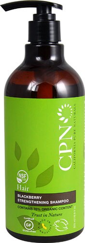 California Pure Naturals Blackberry Strengthening Shampoo -- 16.9 fl oz