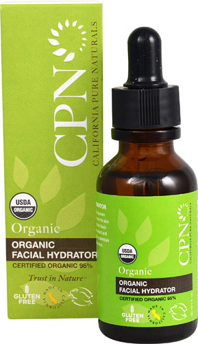 California Pure Naturals Organic Facial Hydrator -- 1 fl oz