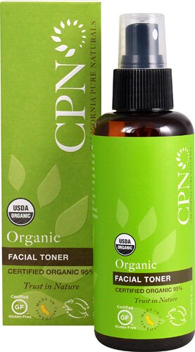California Pure Naturals Organic Facial Toner -- 5 fl oz