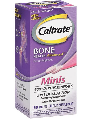 Caltrate 600d3 Plus Minerals Minis 150 Mini Tablets