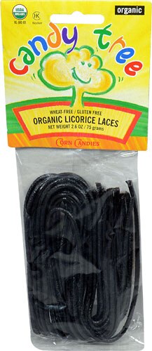 Candy Tree Organic Laces Licorice -- 2.6 oz