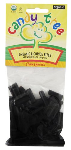 Candy Tree Organic Licorice Bites -- 3.5 oz