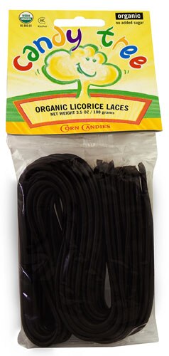 Candy Tree Organic Licorice Laces -- 3.5 oz
