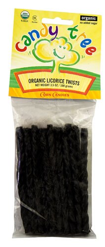 Candy Tree Organic Licorice Twists -- 3.5 oz